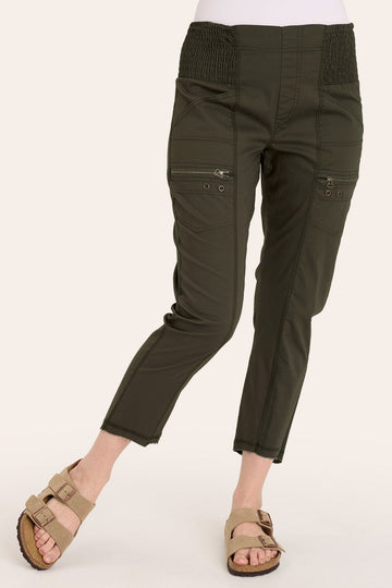 Acker Zipper Slim Pant