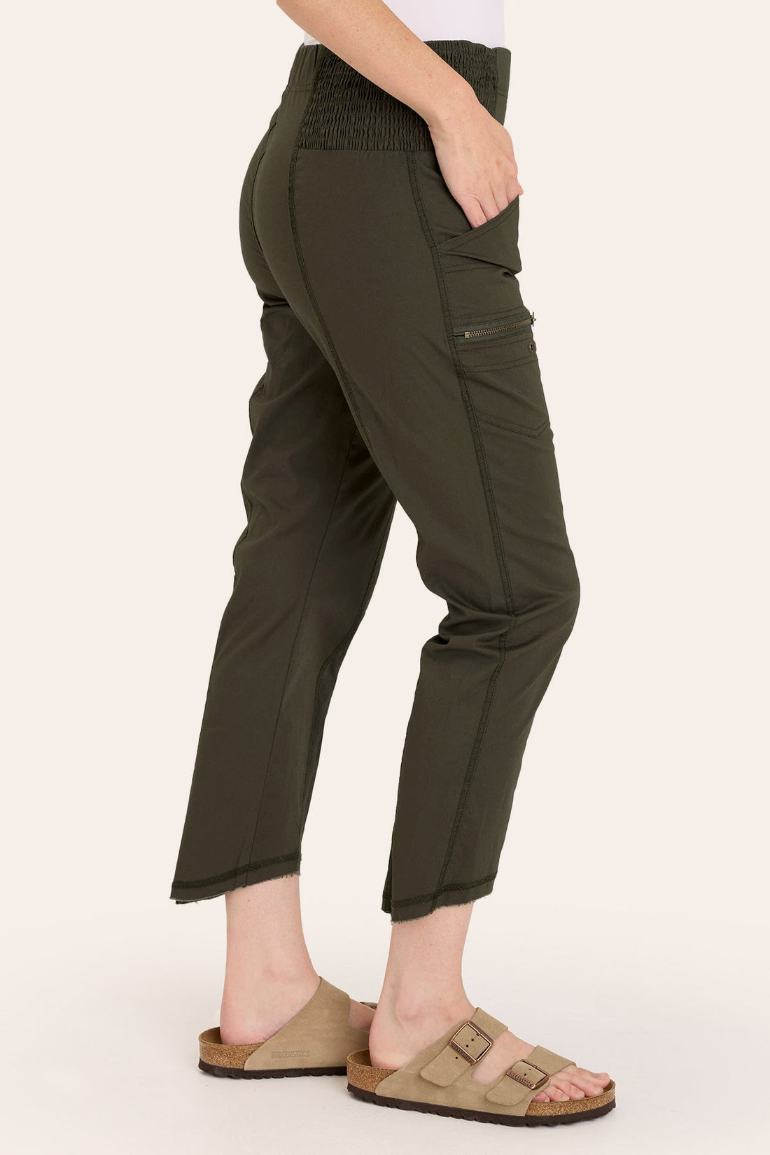 Acker Zipper Slim Pant
