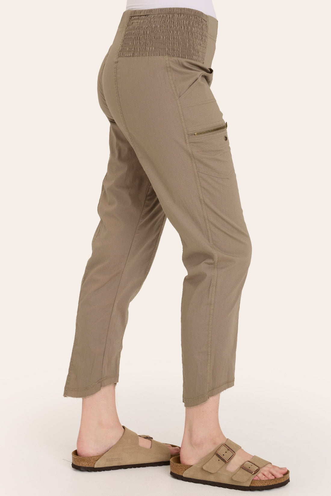 Acker Zipper Slim Pant