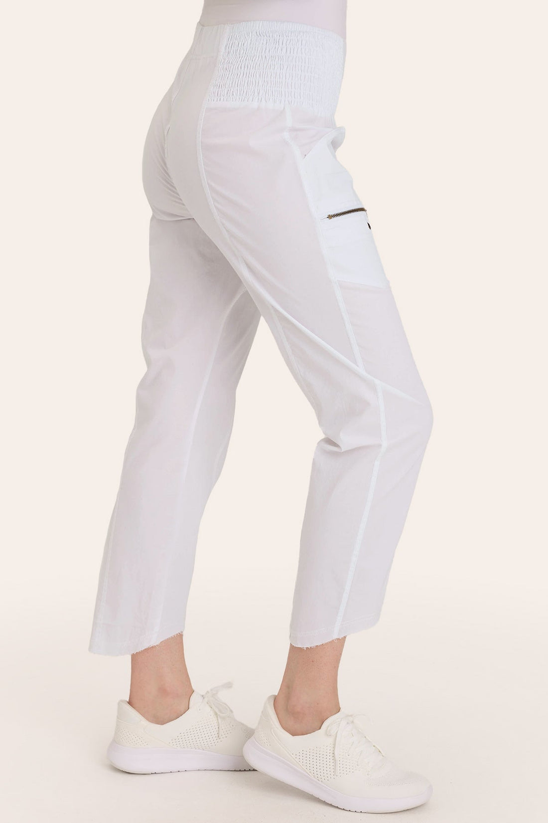 Acker Zipper Slim Pant