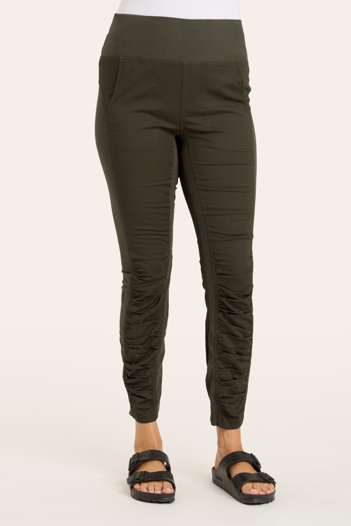 High Waist Penny Legging