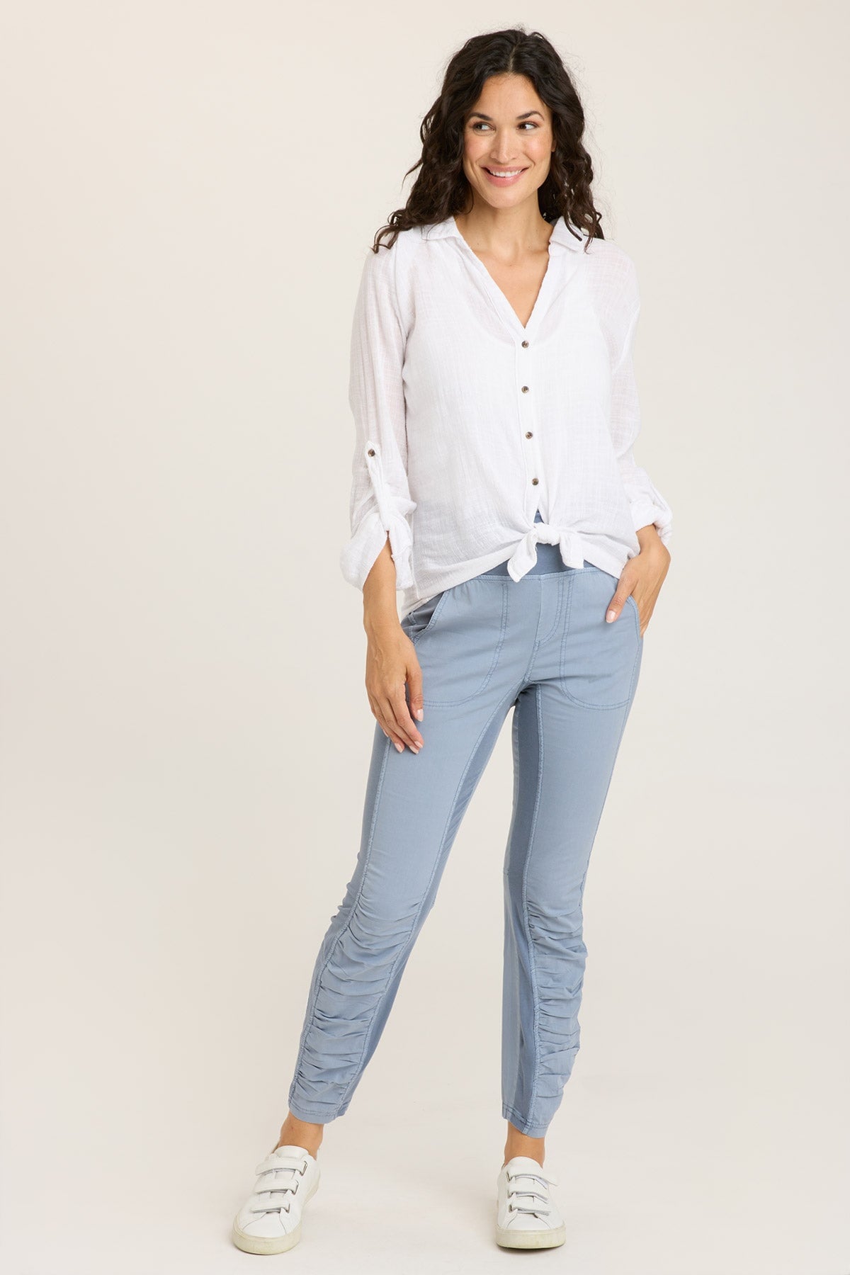 High Waist Penny Legging