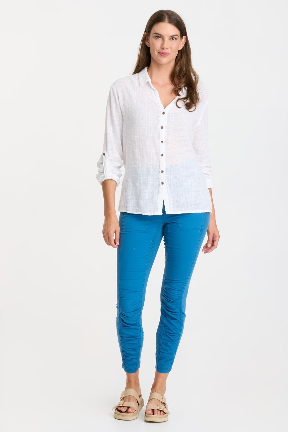 High Waist Penny Legging