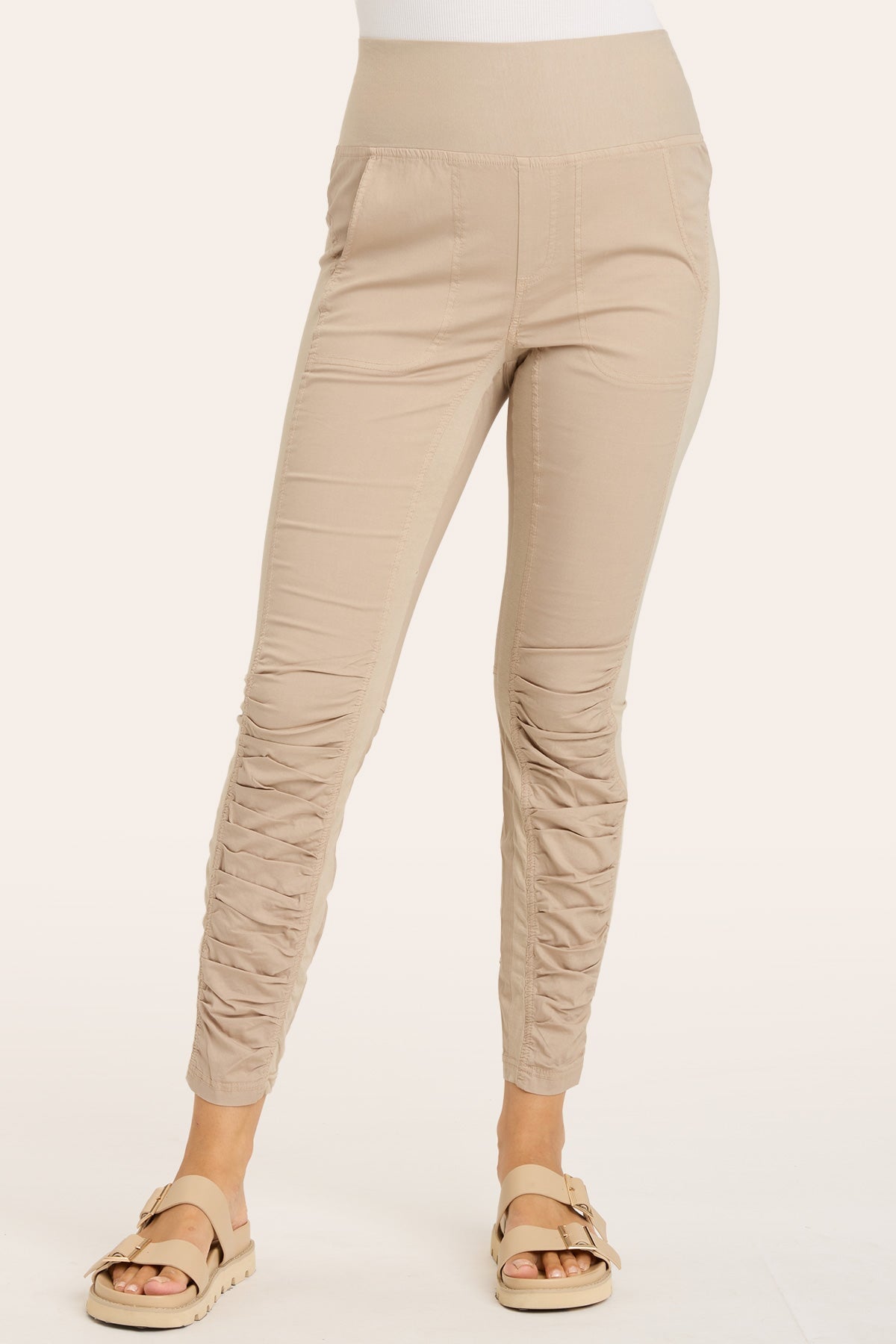 High Waist Penny Legging