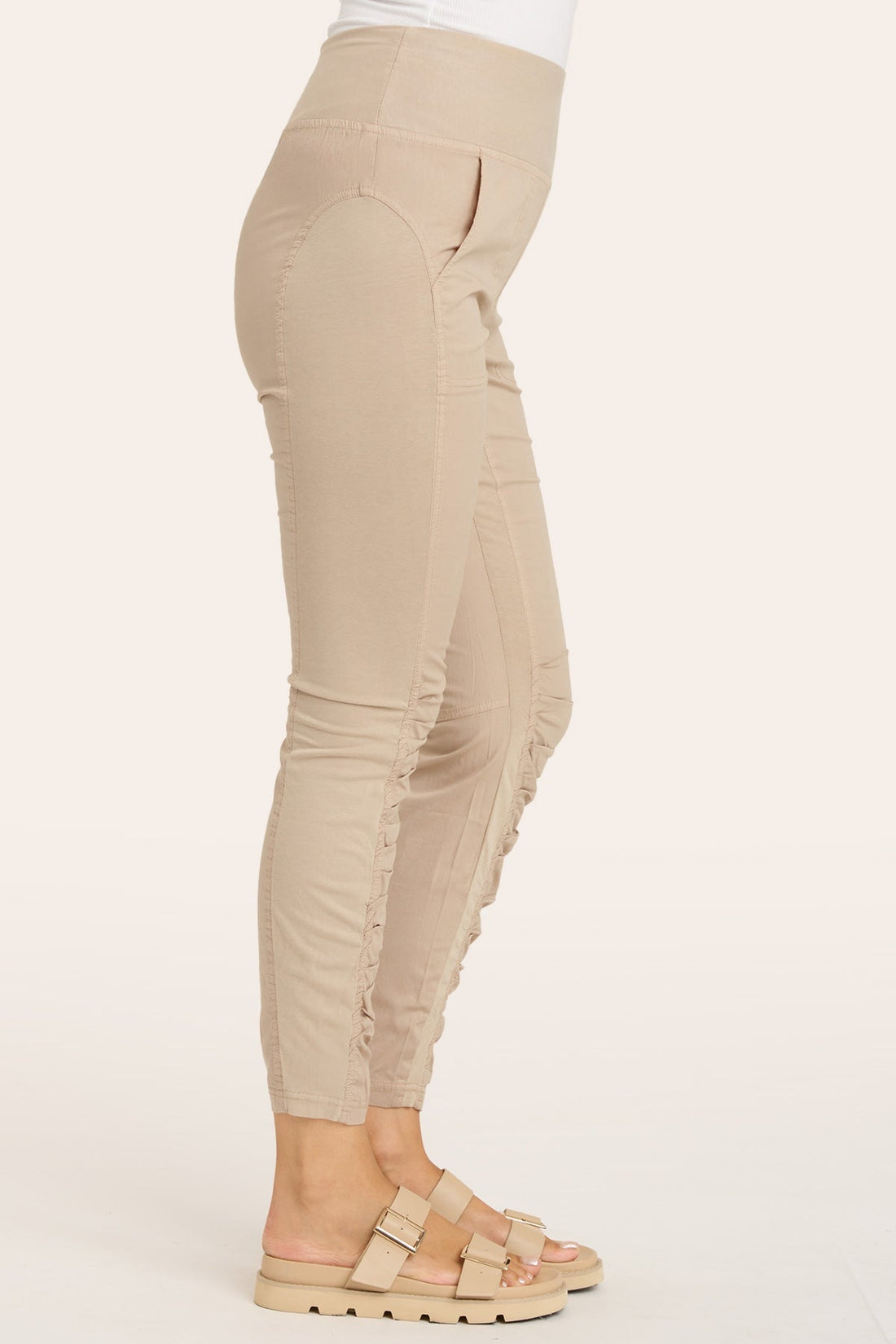 High Waist Penny Legging