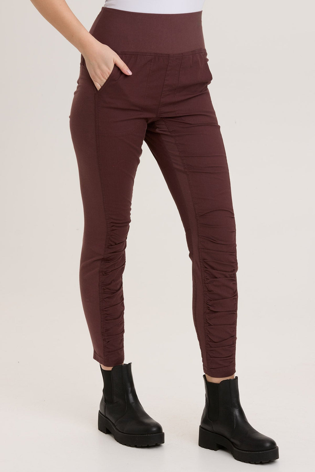 High Waist Penny Legging
