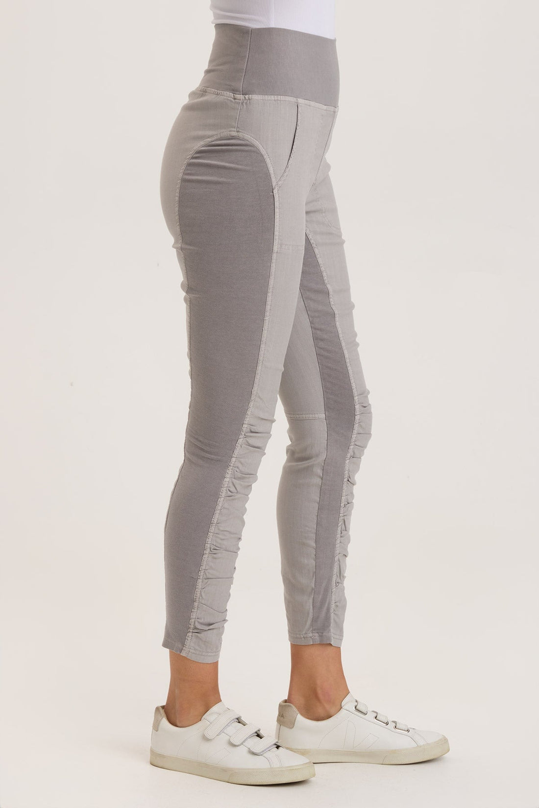 Twill Penny Legging