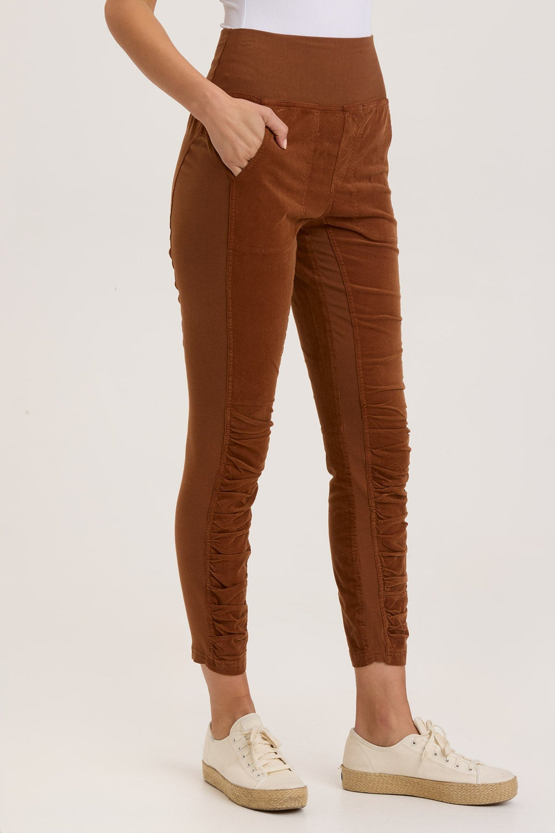 Cord Penny Legging