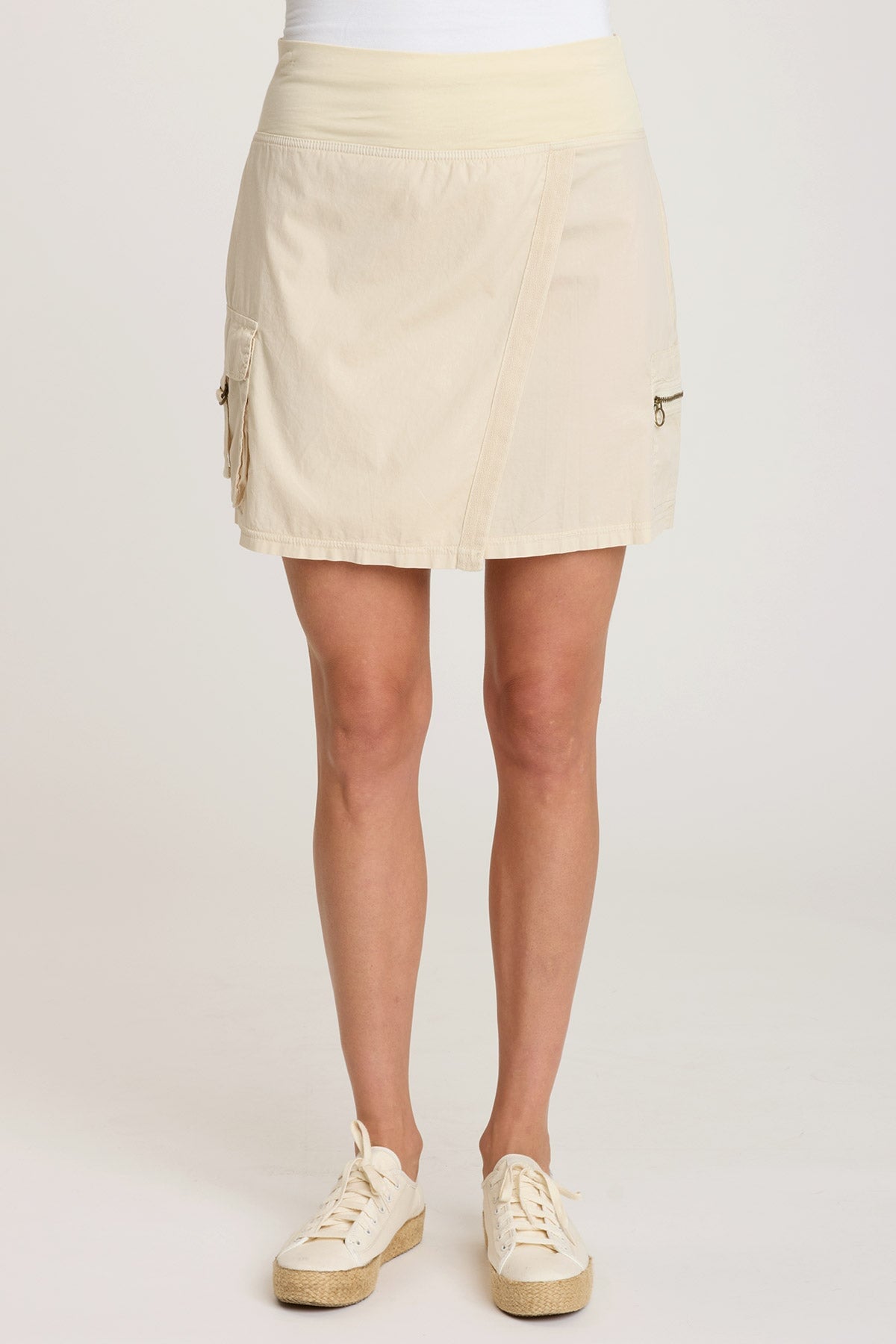Noriko Wrap Skirt