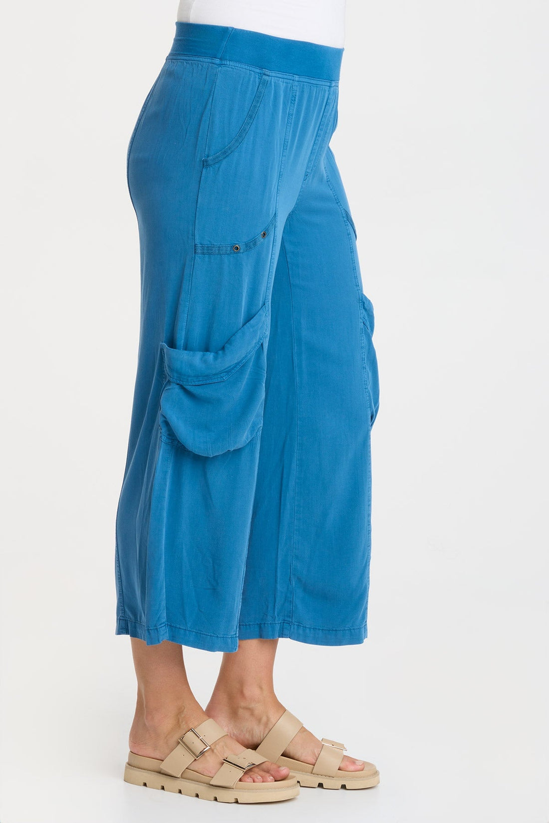Twill Faulkner Crop
