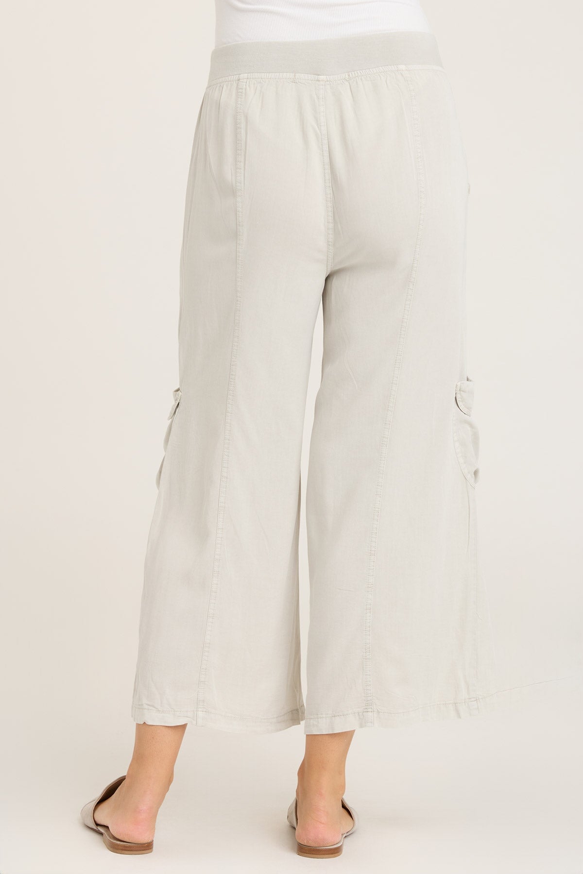 Twill Faulkner Crop