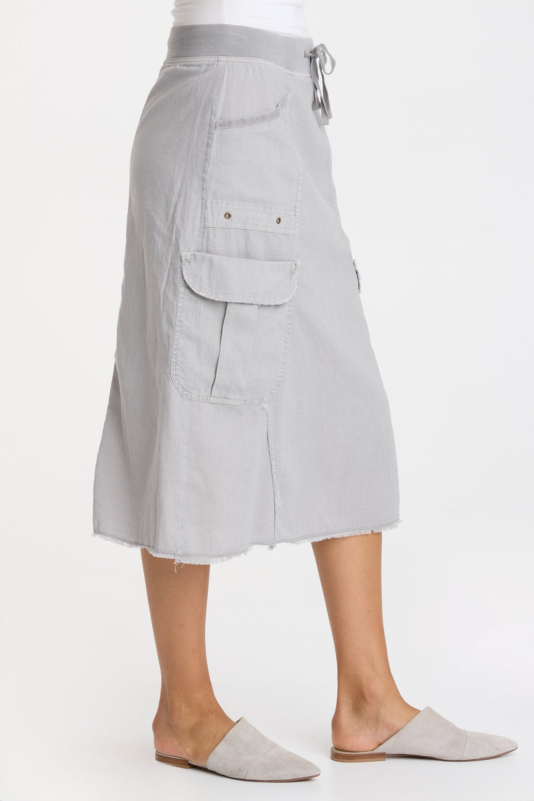 Linen Bellamy Skirt