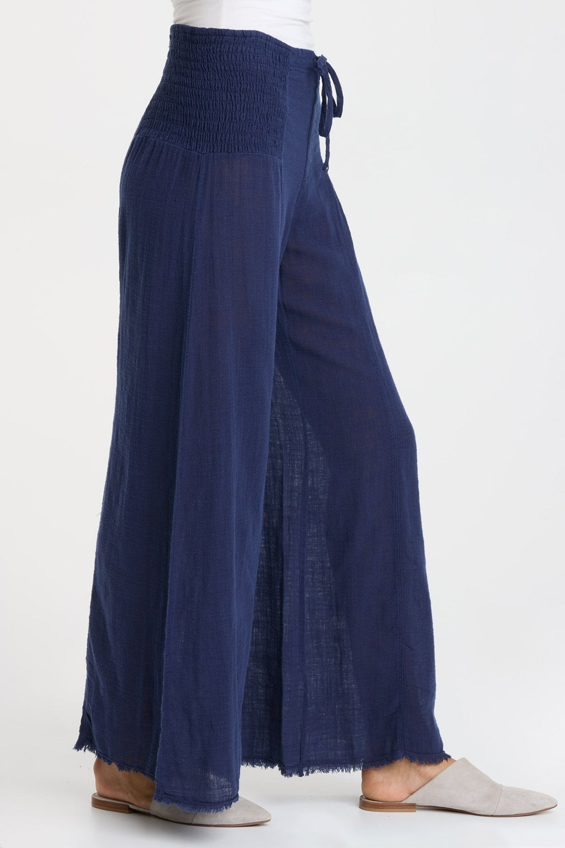 Gauze Kaj Wide Leg