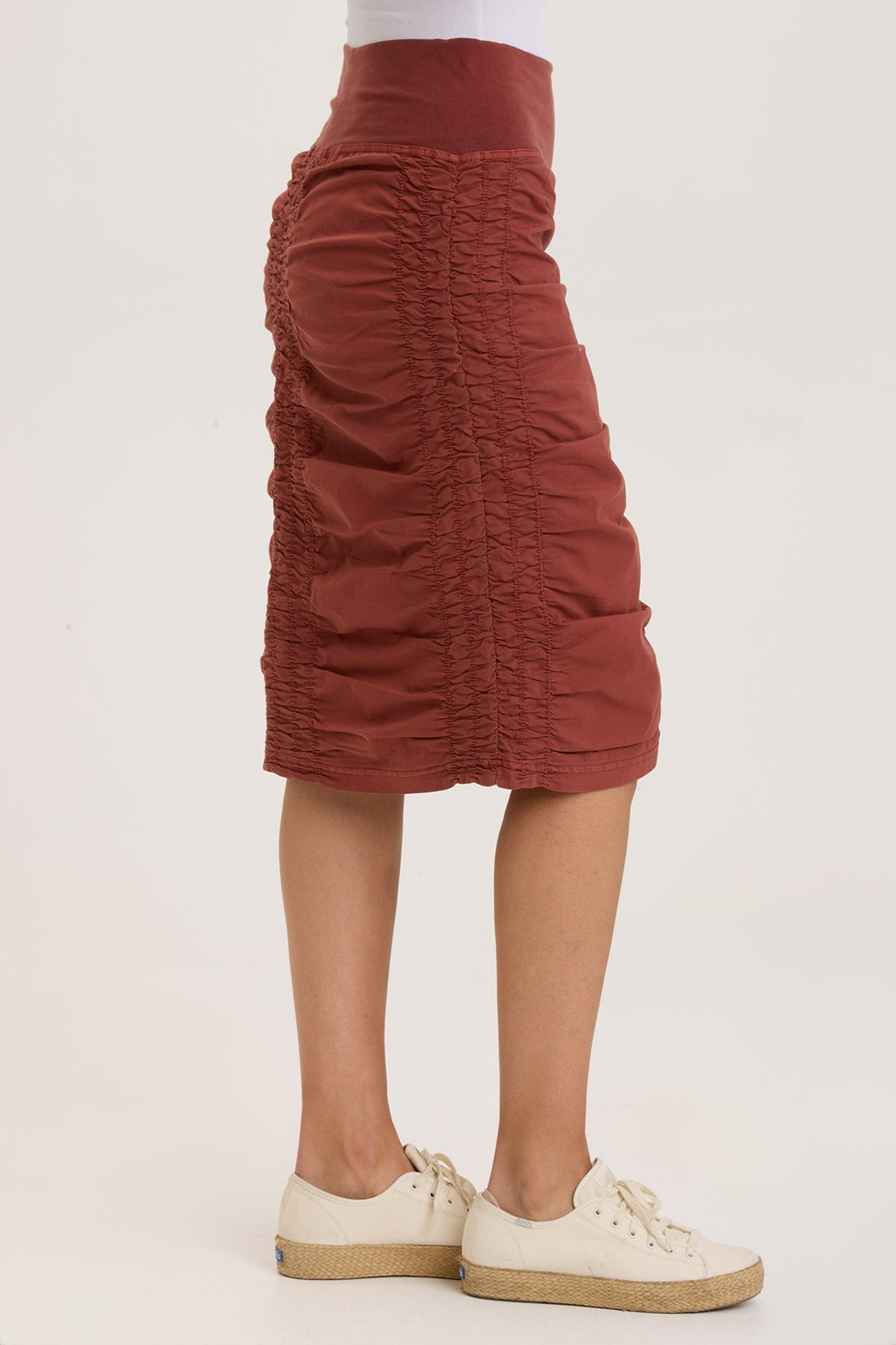 High Waist Midi Trace