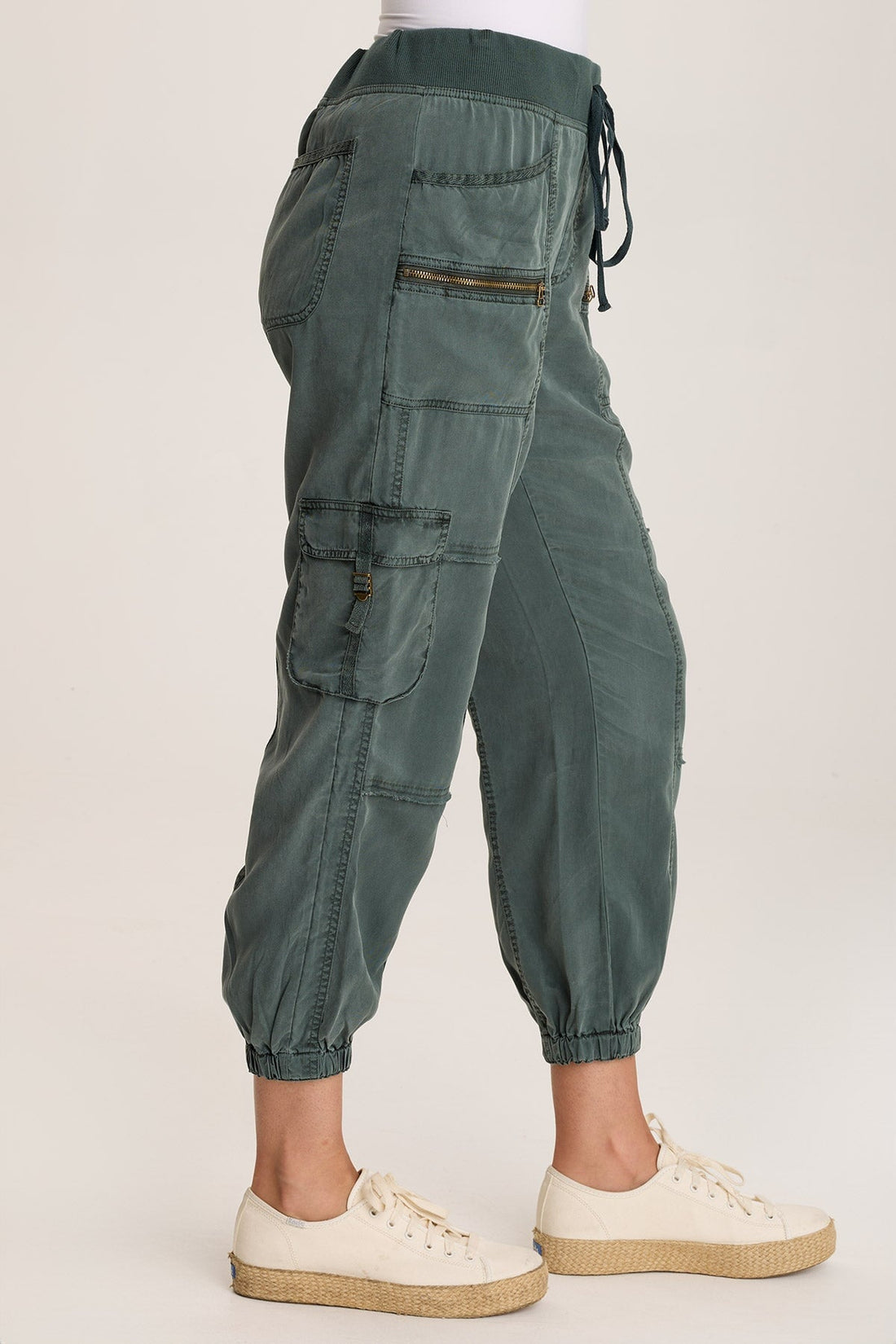 Hansa Twill Cargo Jogger Pant
