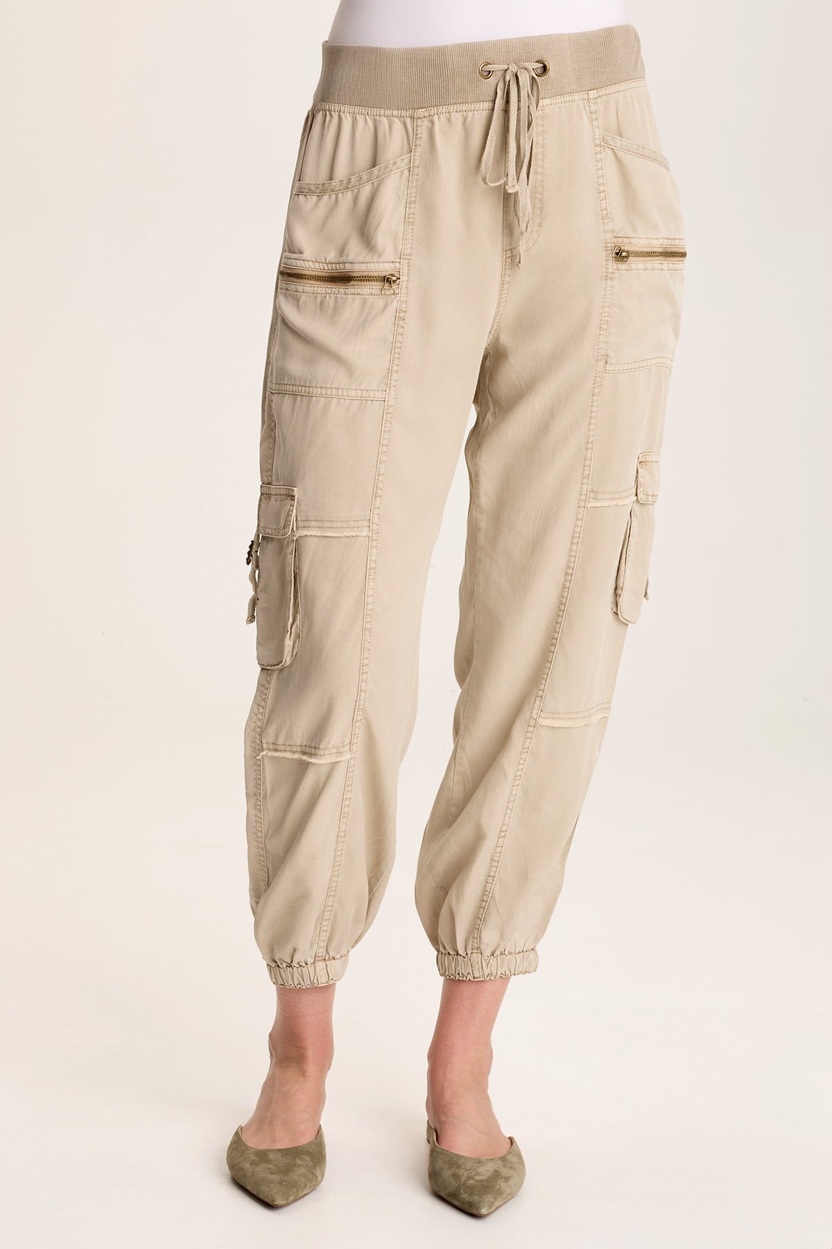 Hansa Twill Cargo Jogger Pant