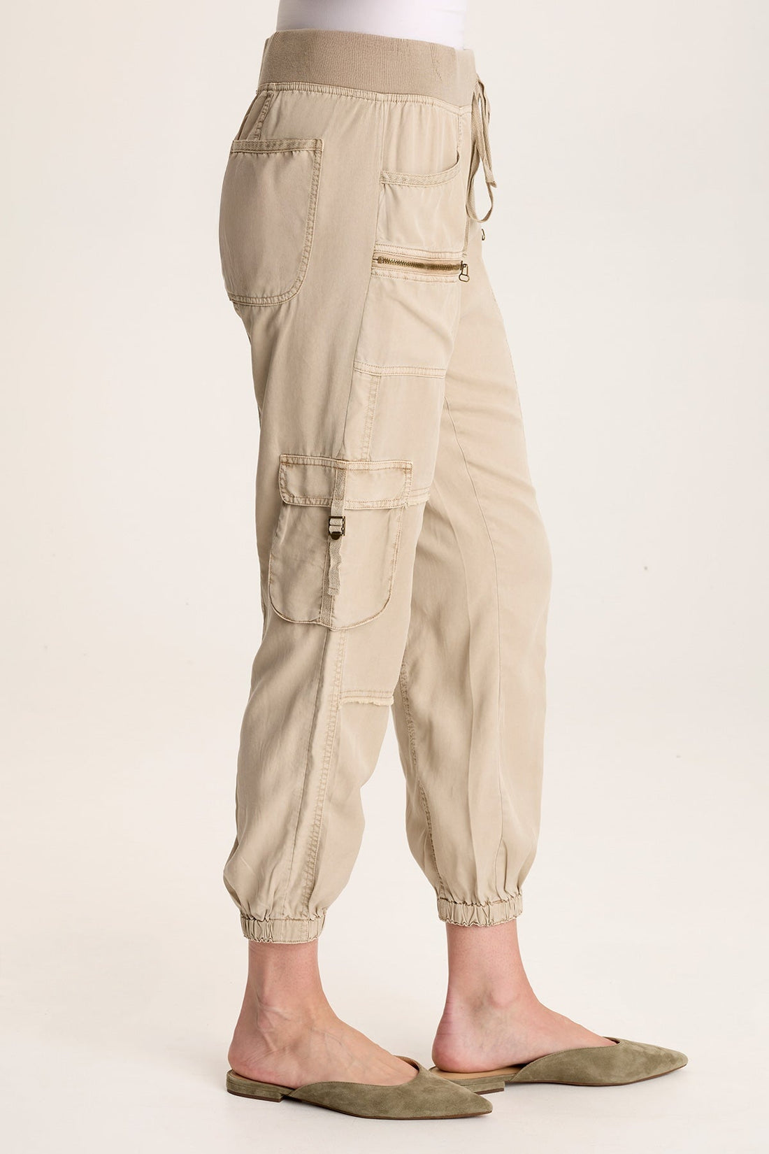 Hansa Twill Cargo Jogger Pant