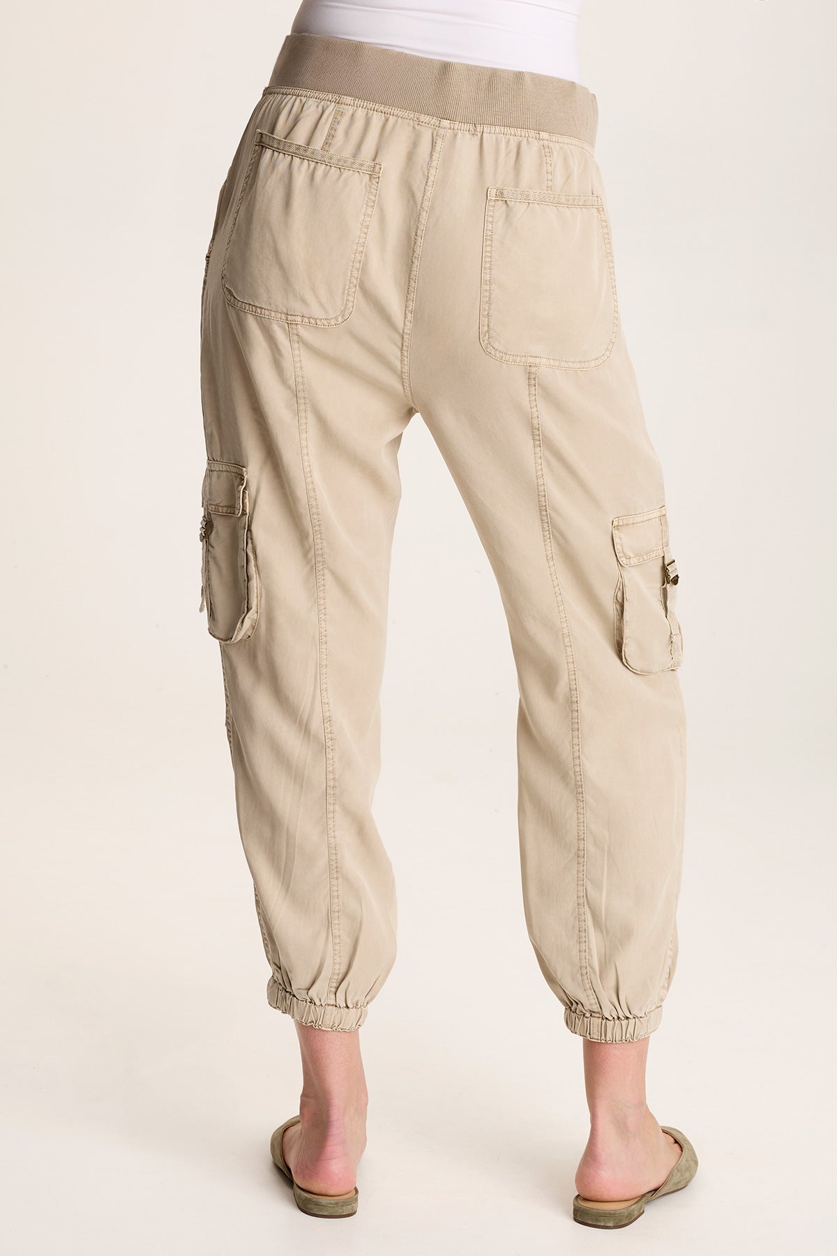 Hansa Twill Cargo Jogger Pant