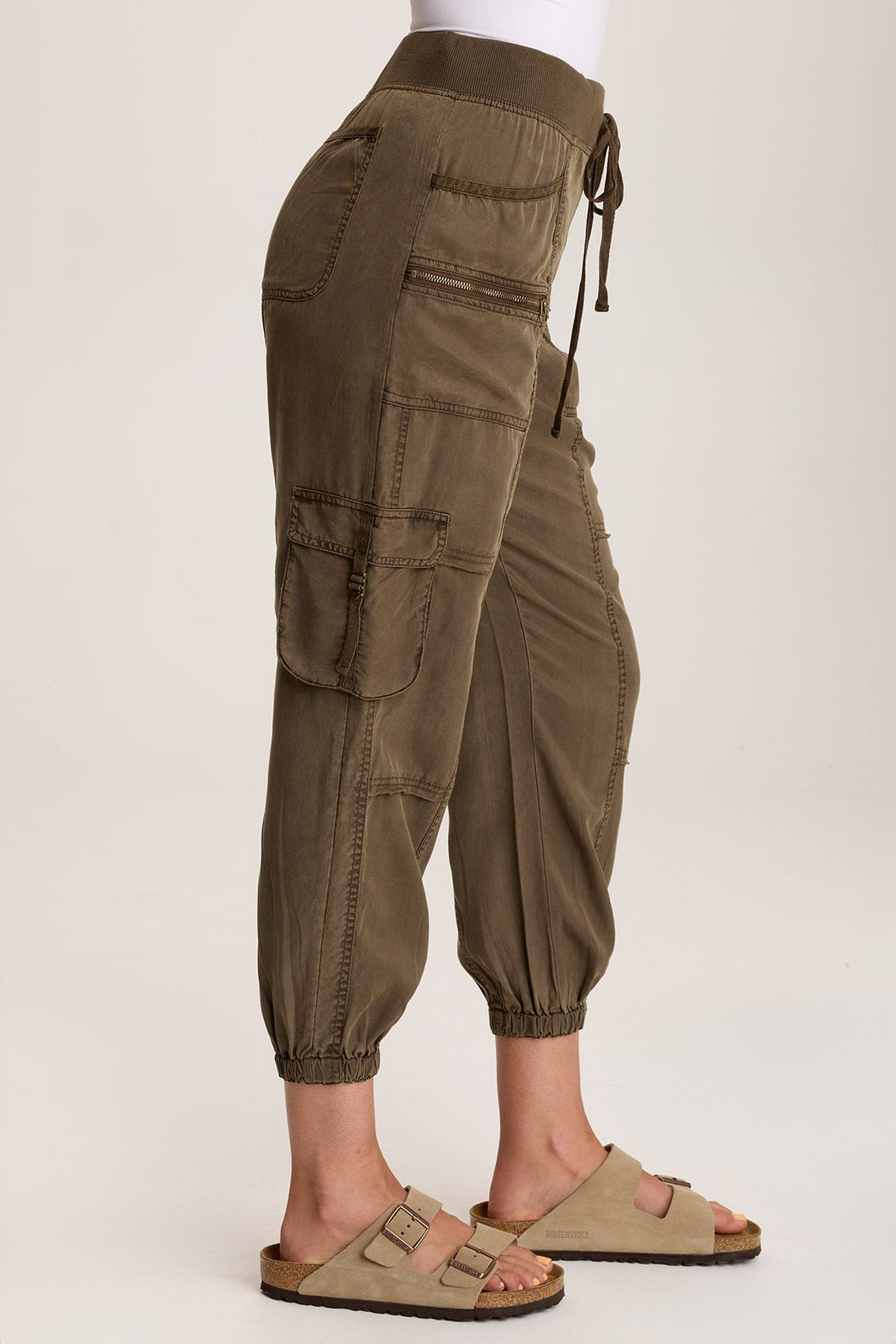 Hansa Twill Cargo Jogger Pant