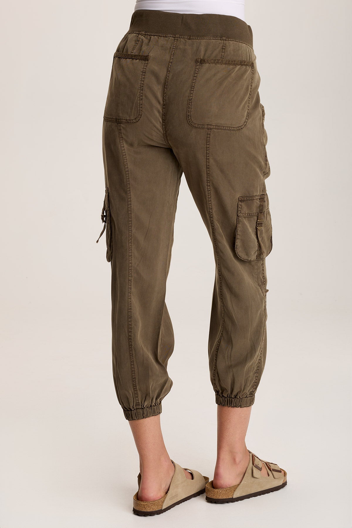 Hansa Twill Cargo Jogger Pant