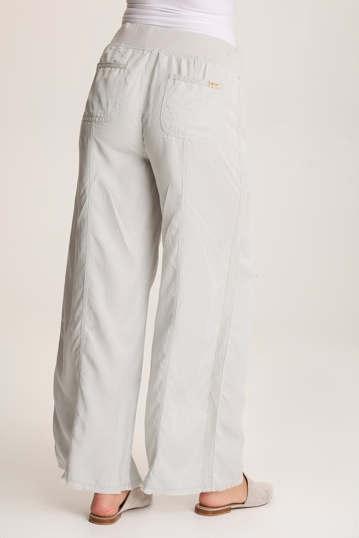 Loen Twill Wide Leg Pant