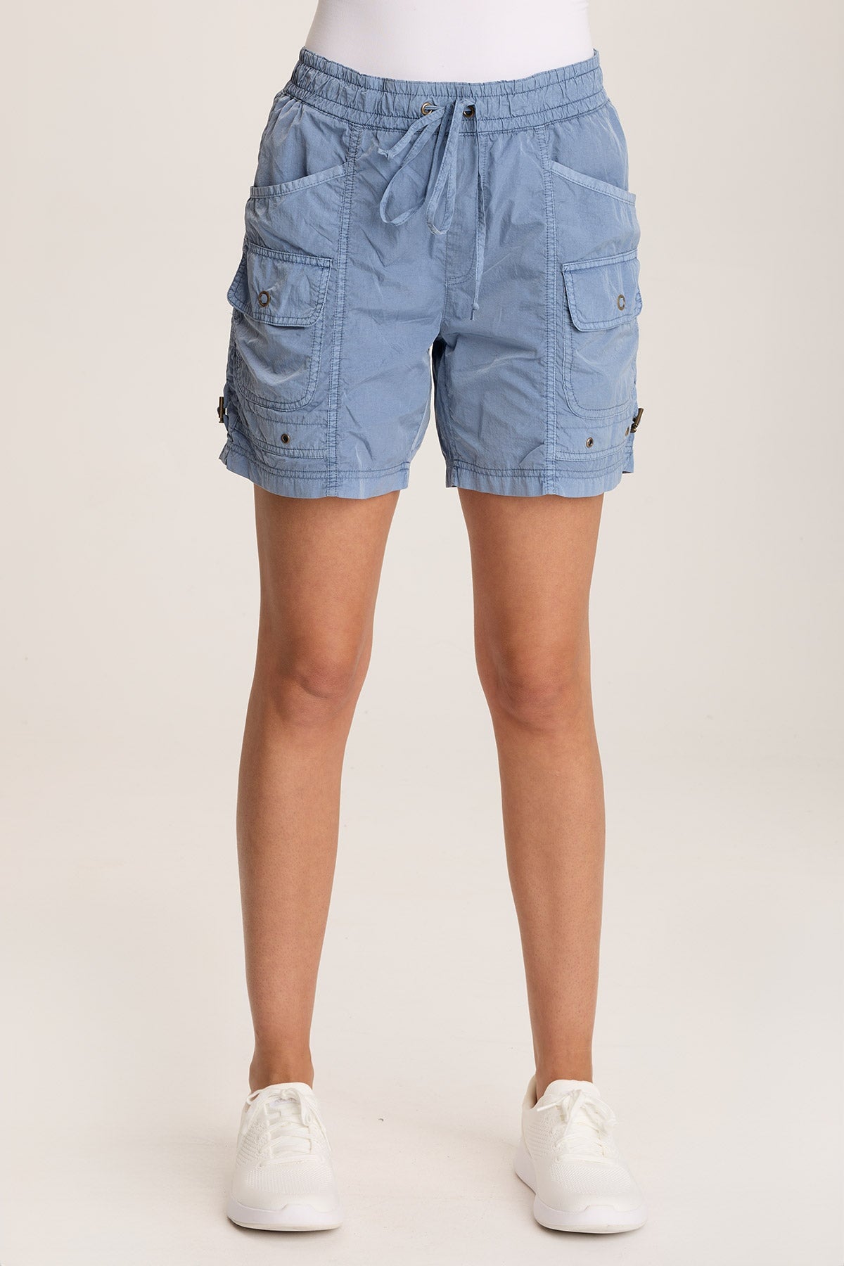 Ganon Sporty Drawstring Cargo Short