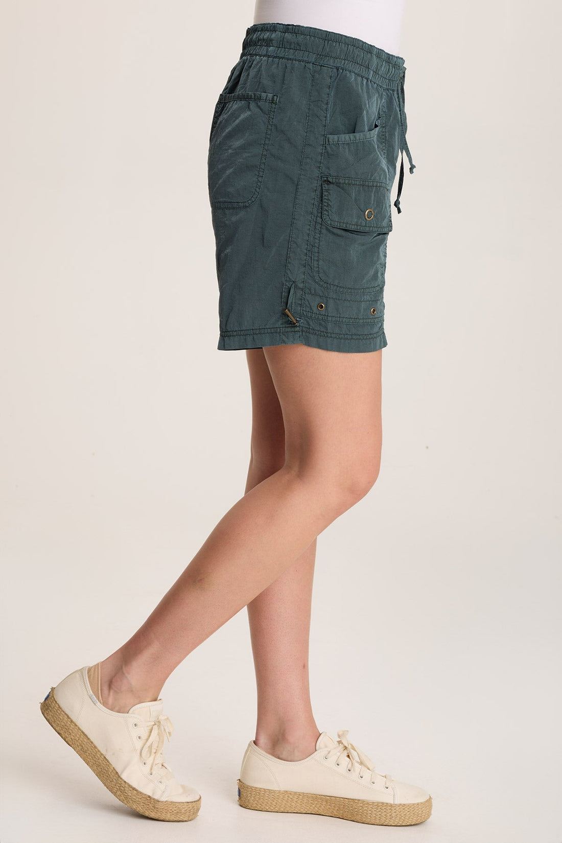 Ganon Sporty Drawstring Cargo Short