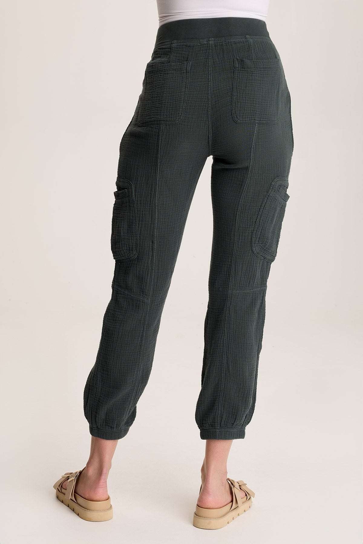 Hidalgo Plush Gauze Jogger