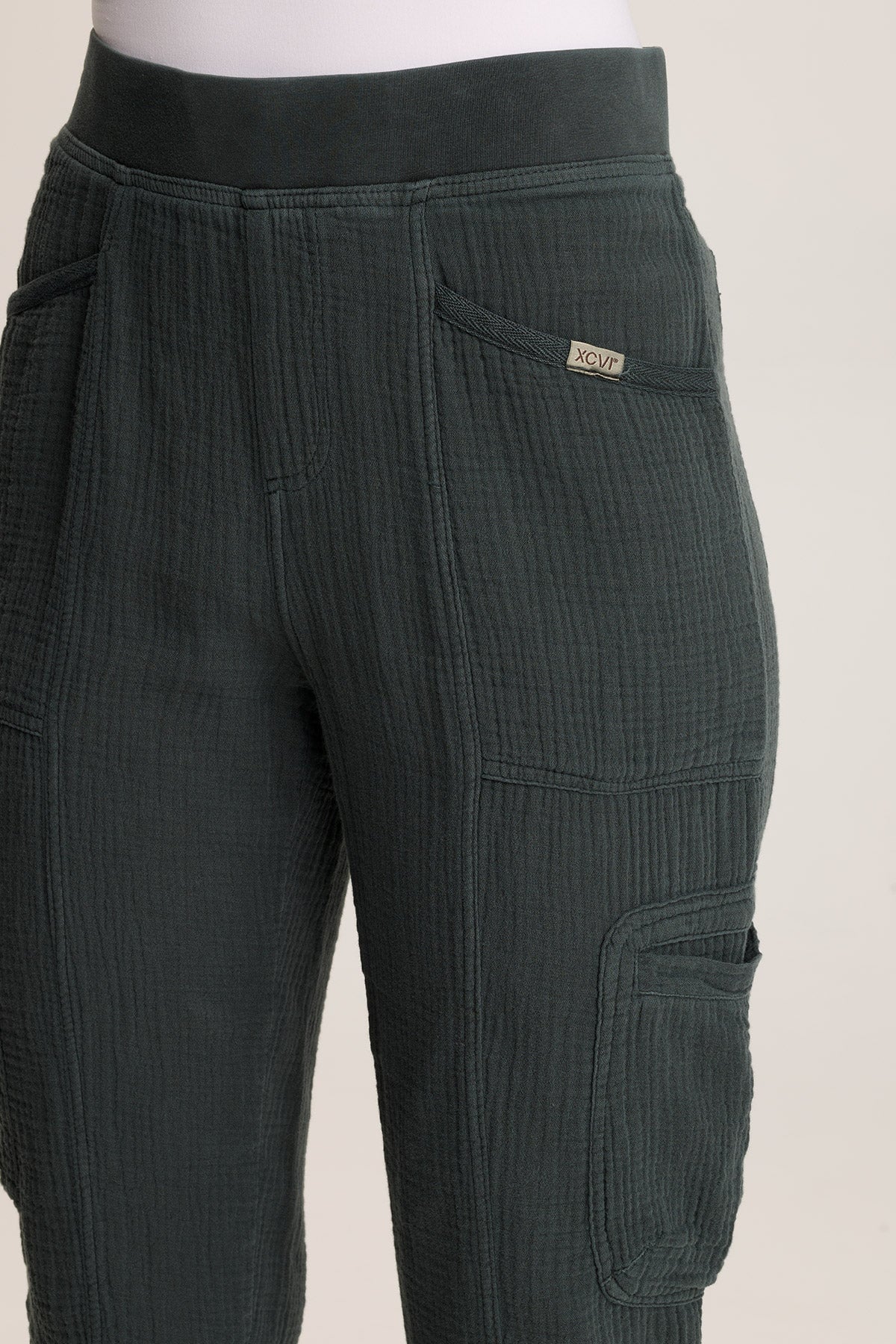 Hidalgo Plush Gauze Jogger