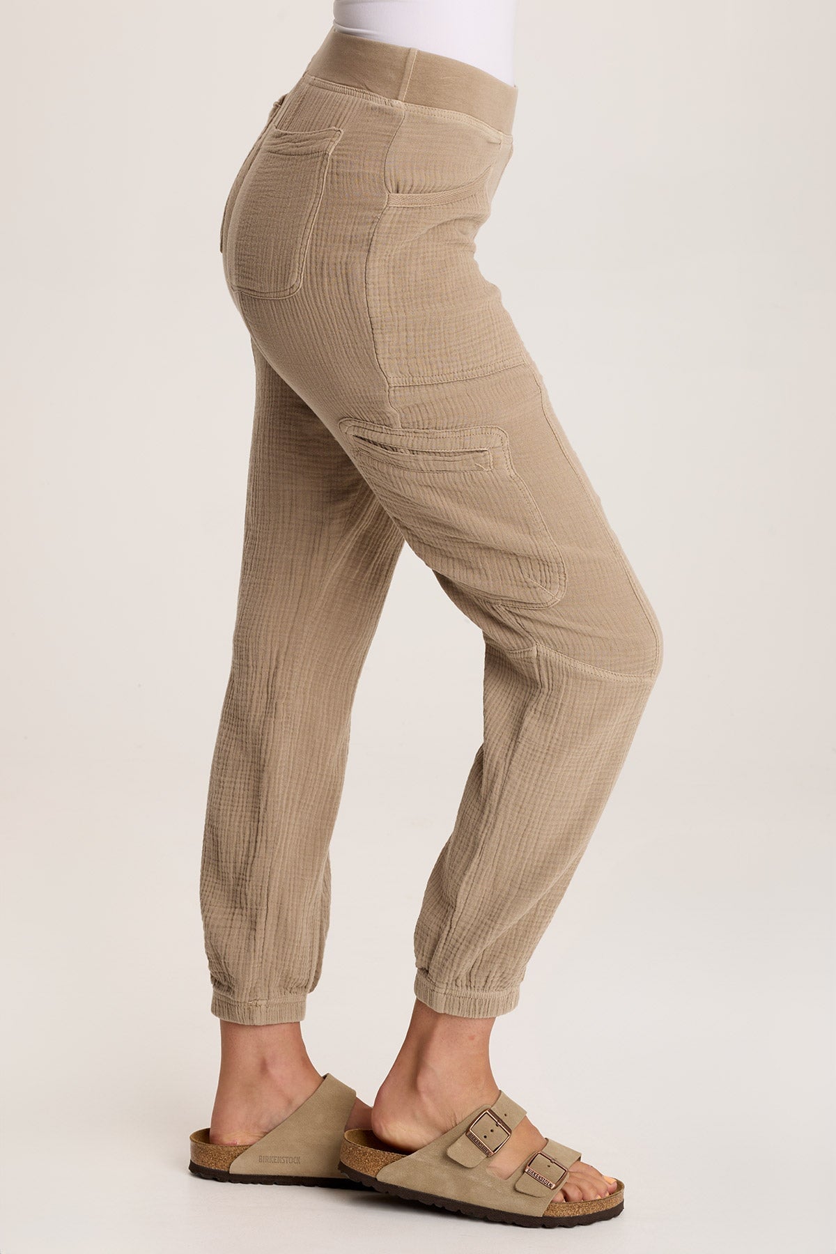 Hidalgo Plush Gauze Jogger