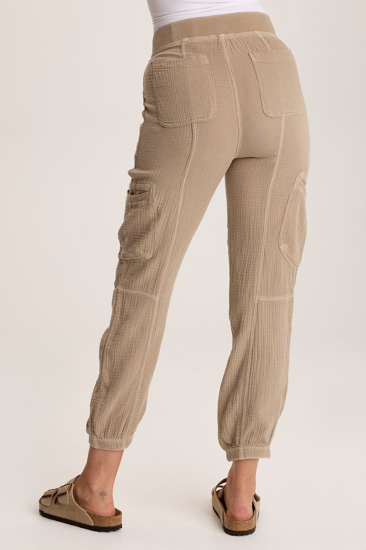 Hidalgo Plush Gauze Jogger