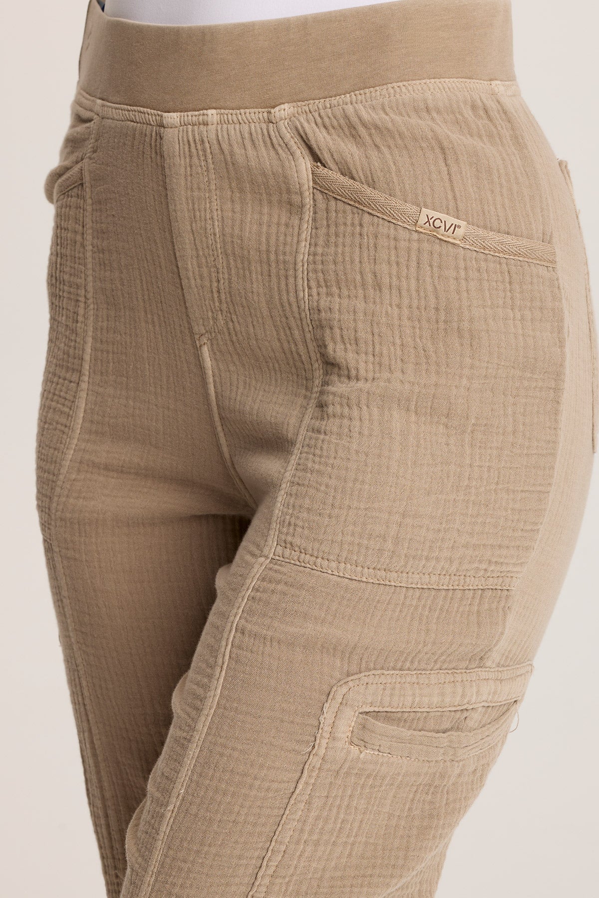 Hidalgo Plush Gauze Jogger