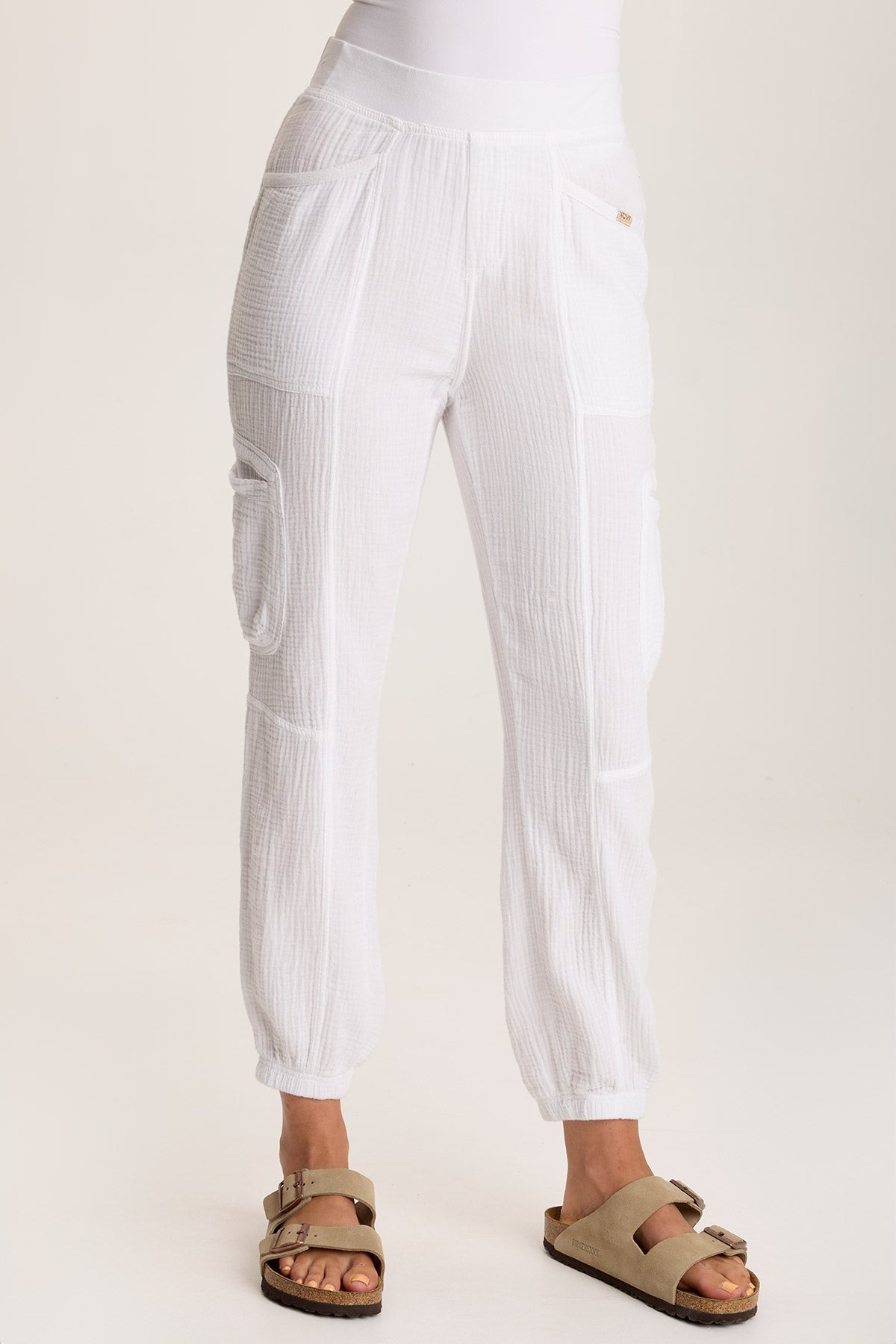 Hidalgo Plush Gauze Jogger