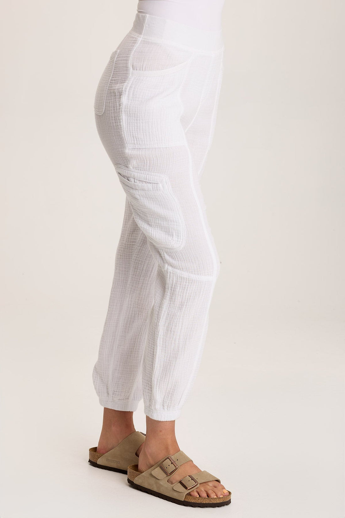 Hidalgo Plush Gauze Jogger