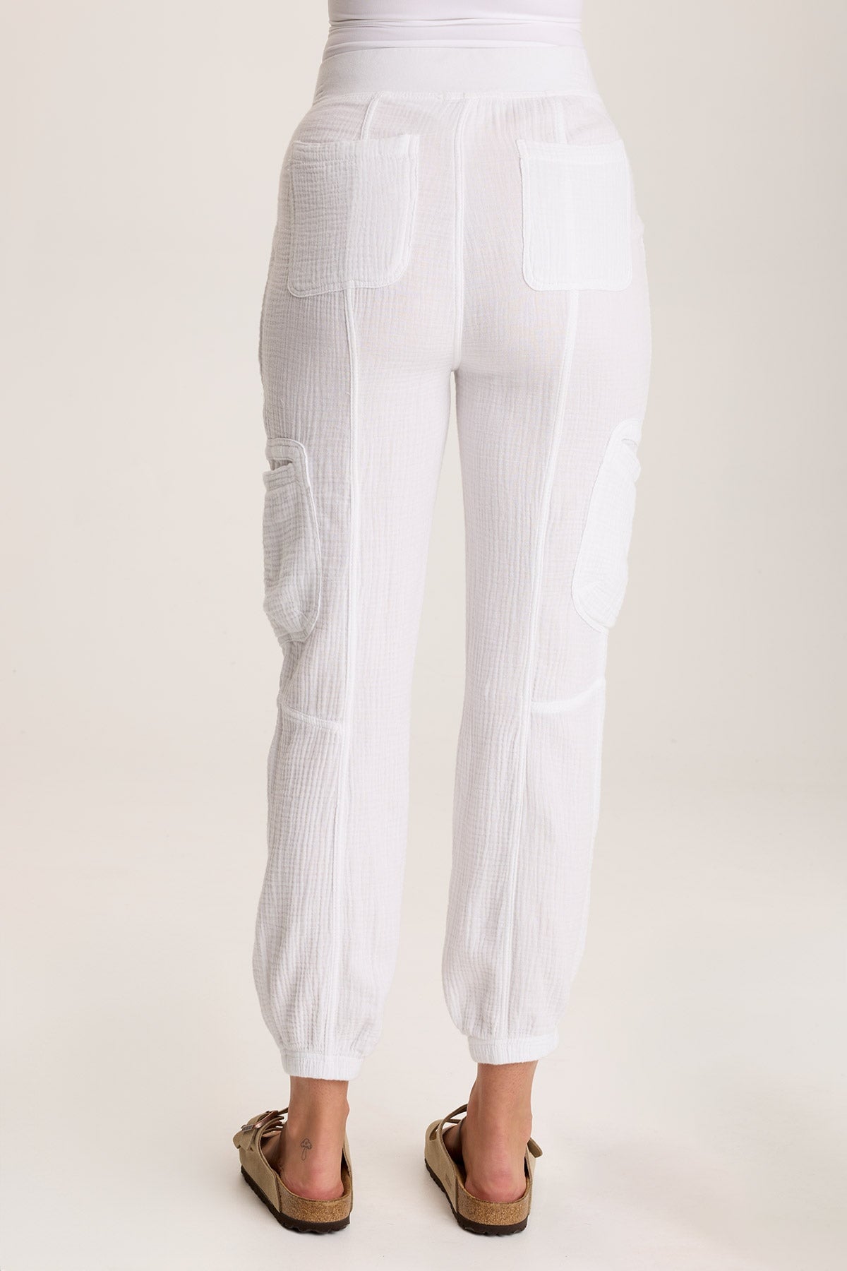 Hidalgo Plush Gauze Jogger