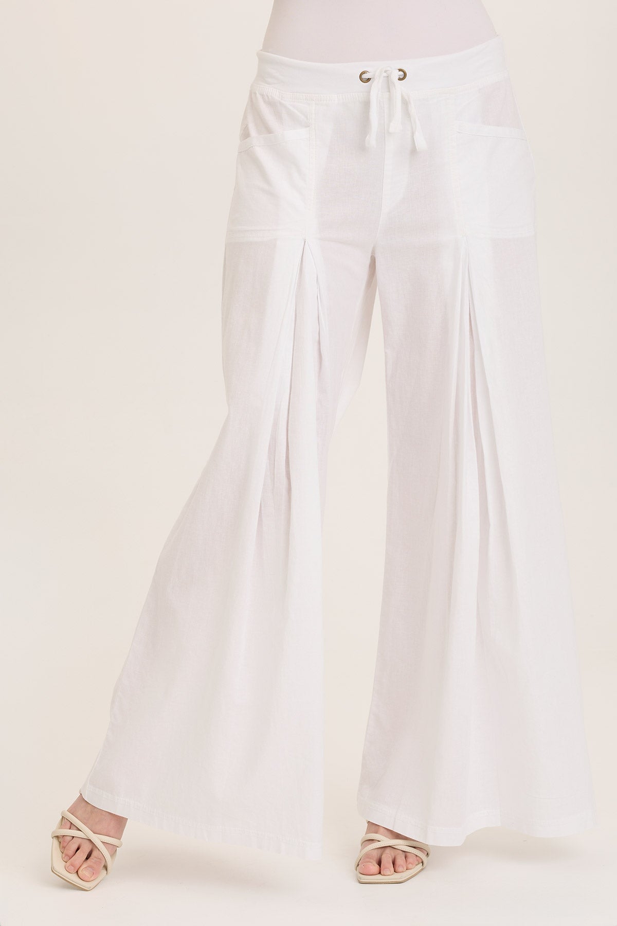 Zorba Linen Ultra Wide Leg Pant