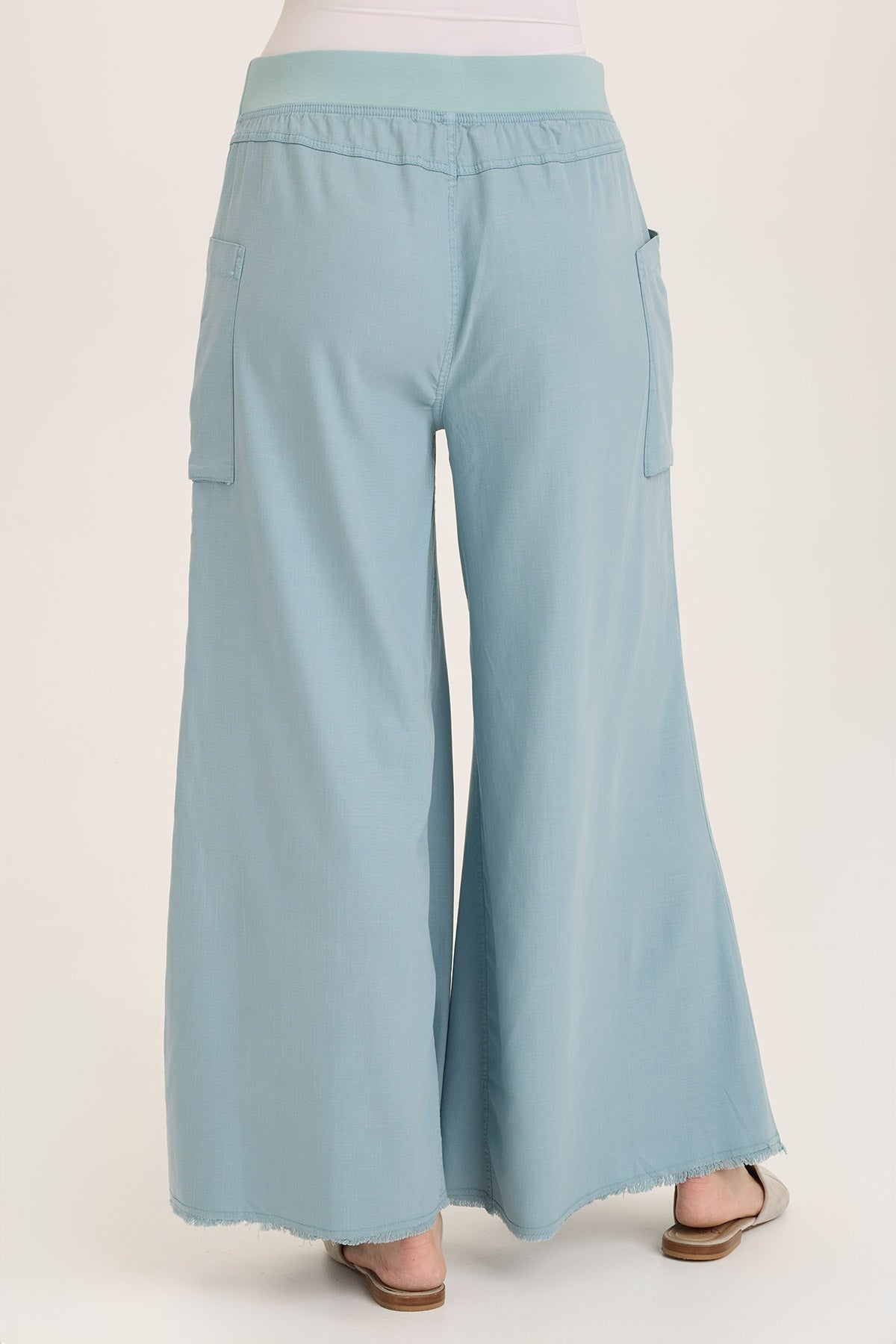 Desoto Ultra-Flare Wide Leg Pocket Trouser