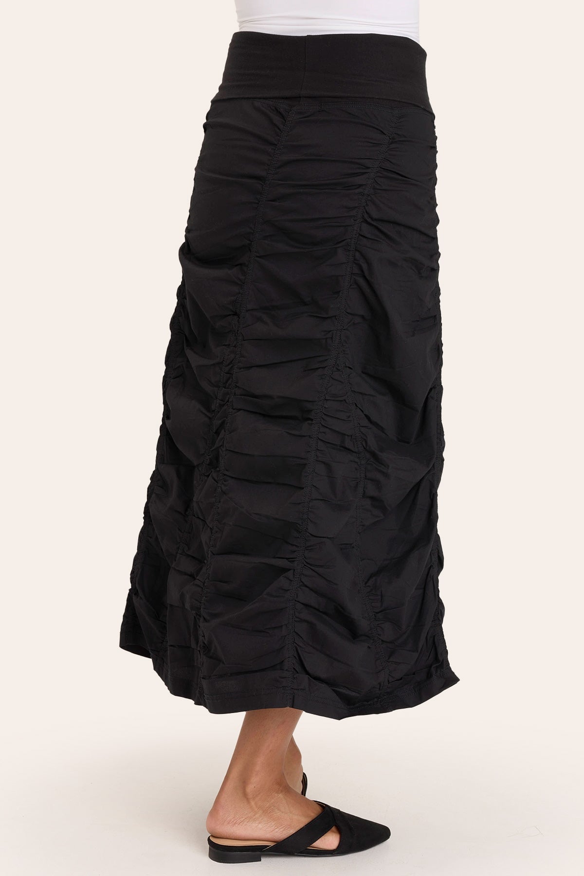 Gored Peasant Skirt