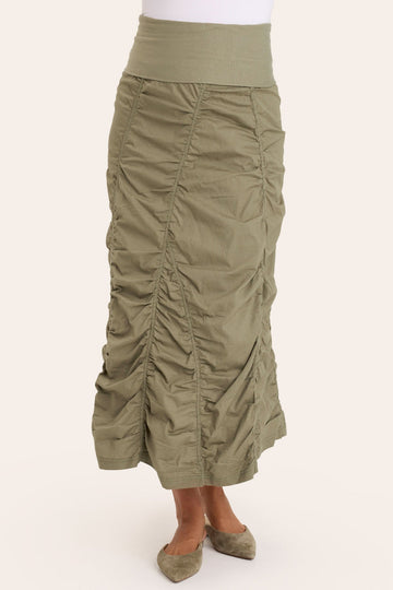 Gored Peasant Skirt