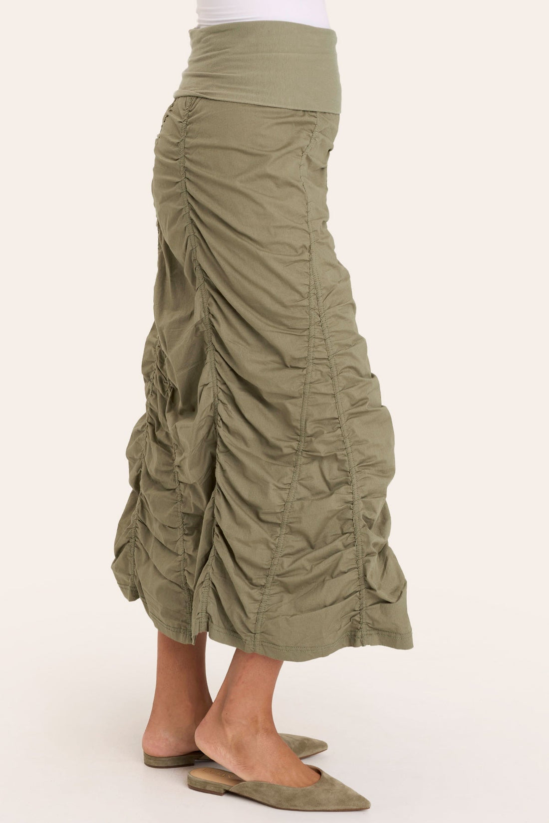 Gored Peasant Skirt