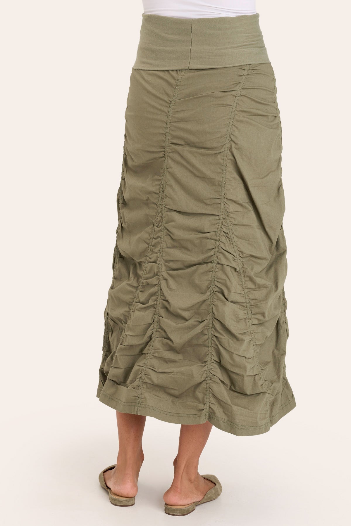 Gored Peasant Skirt