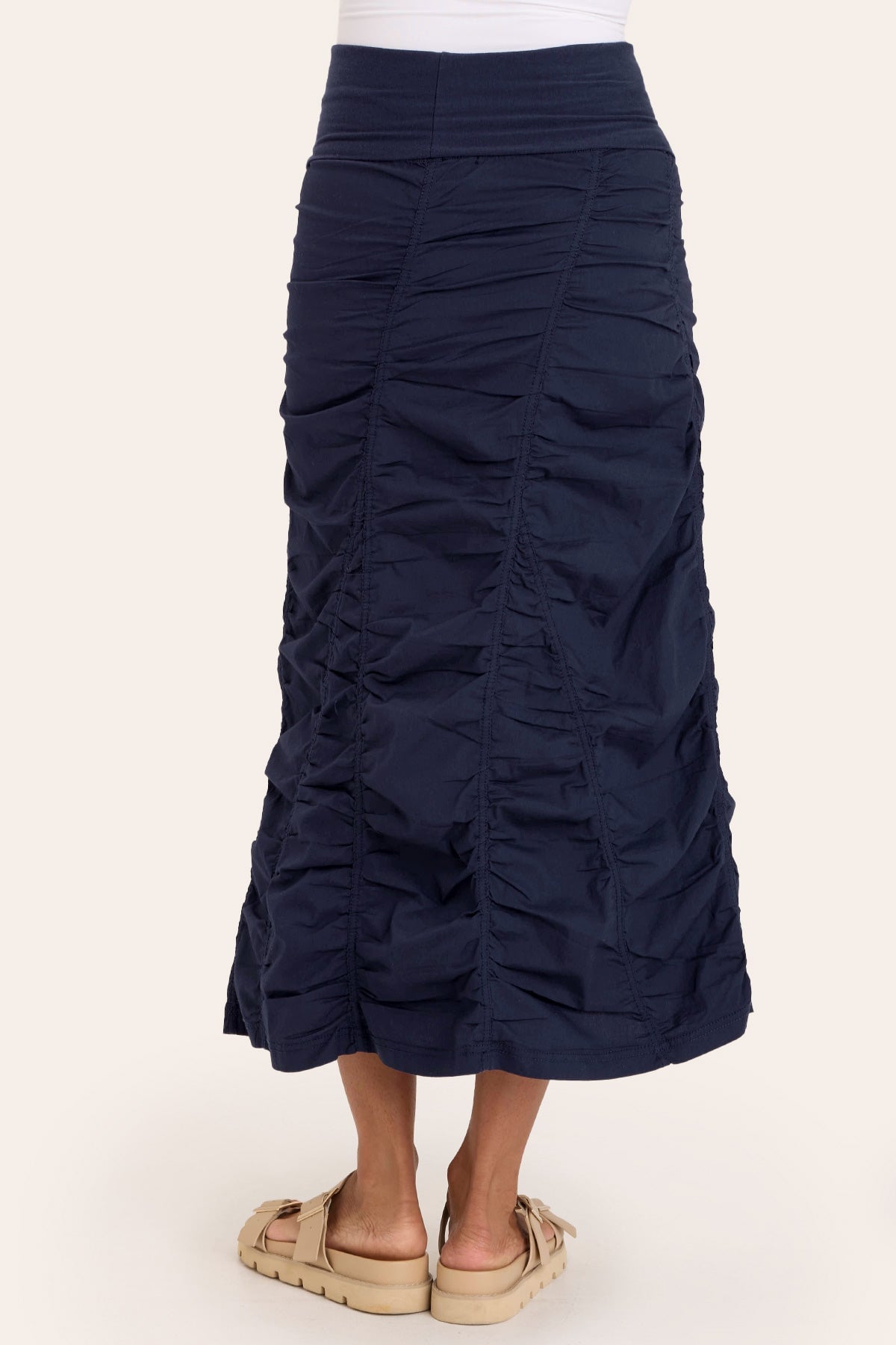 Gored Peasant Skirt