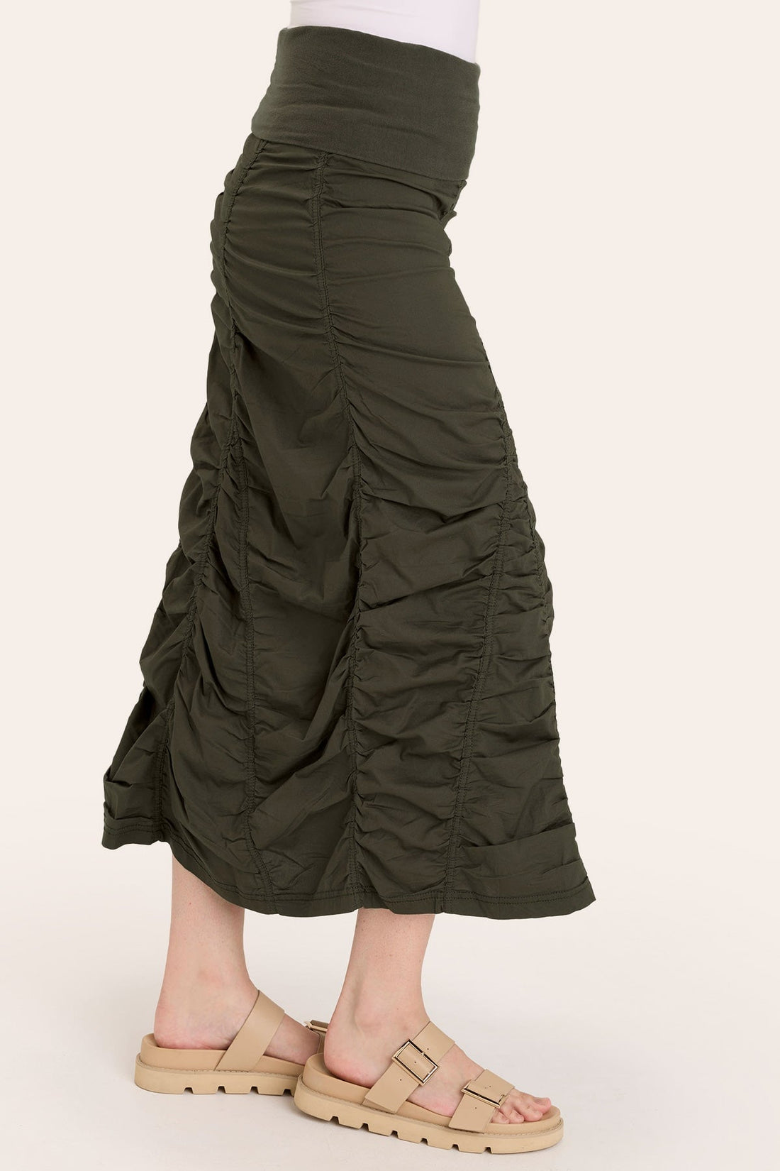 Gored Peasant Skirt