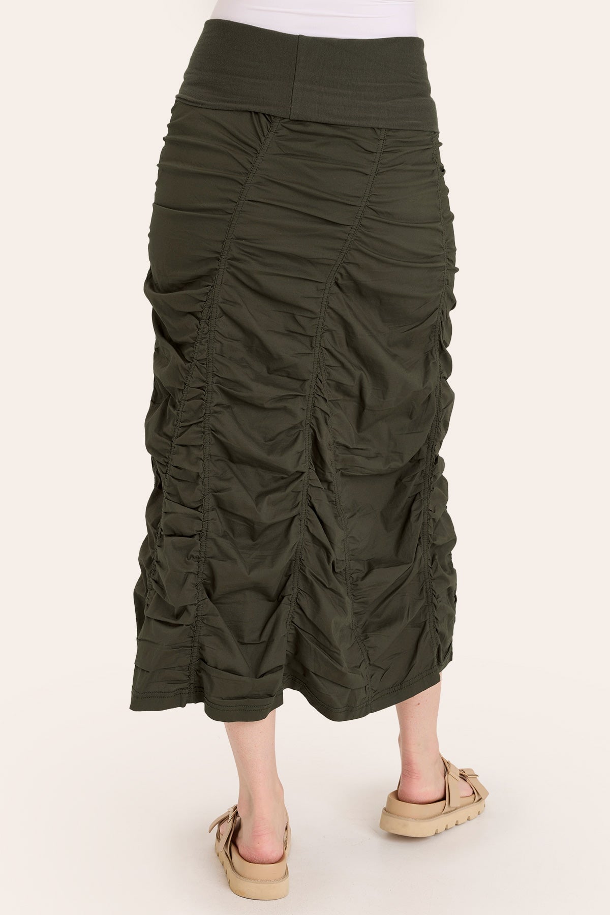 Gored Peasant Skirt