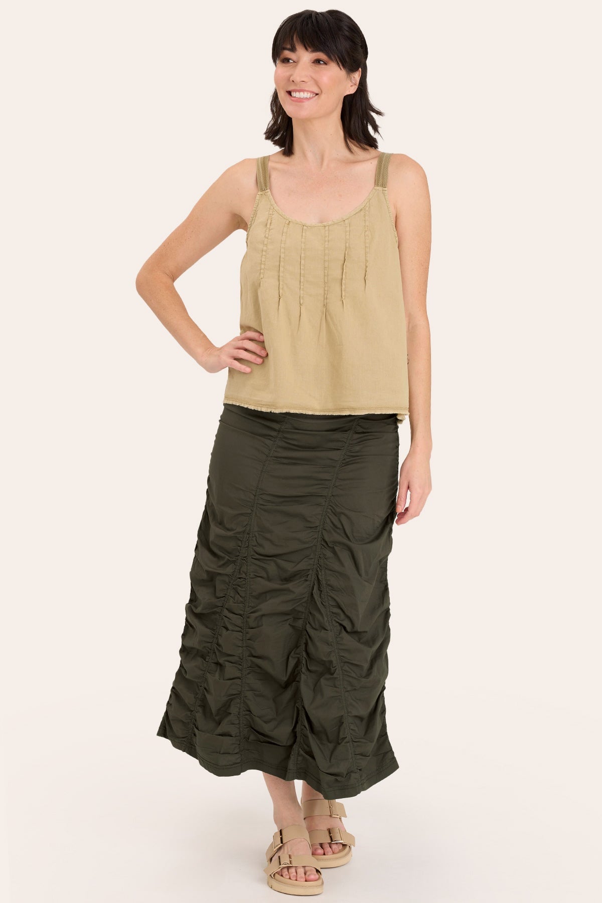 Gored Peasant Skirt
