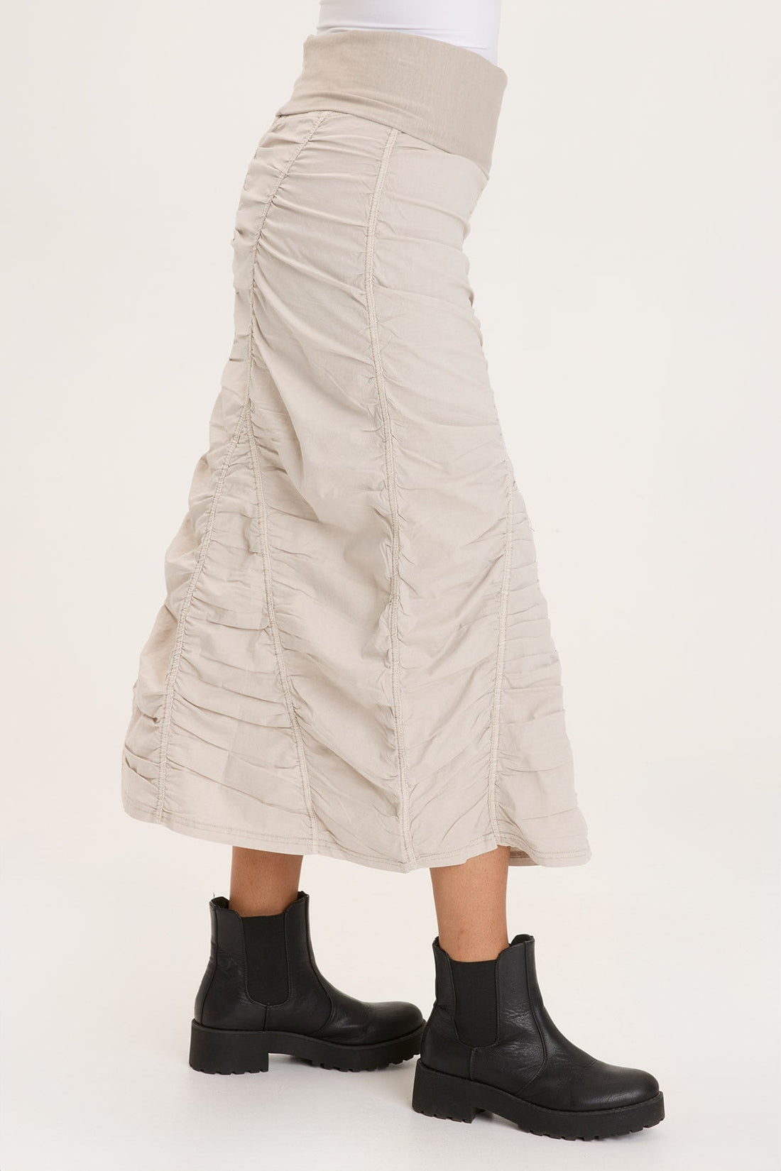 Gored Peasant Skirt