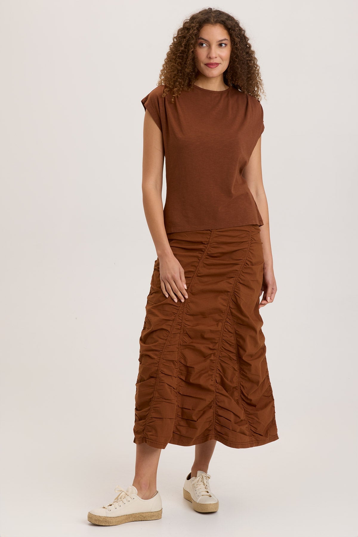 Gored Peasant Skirt