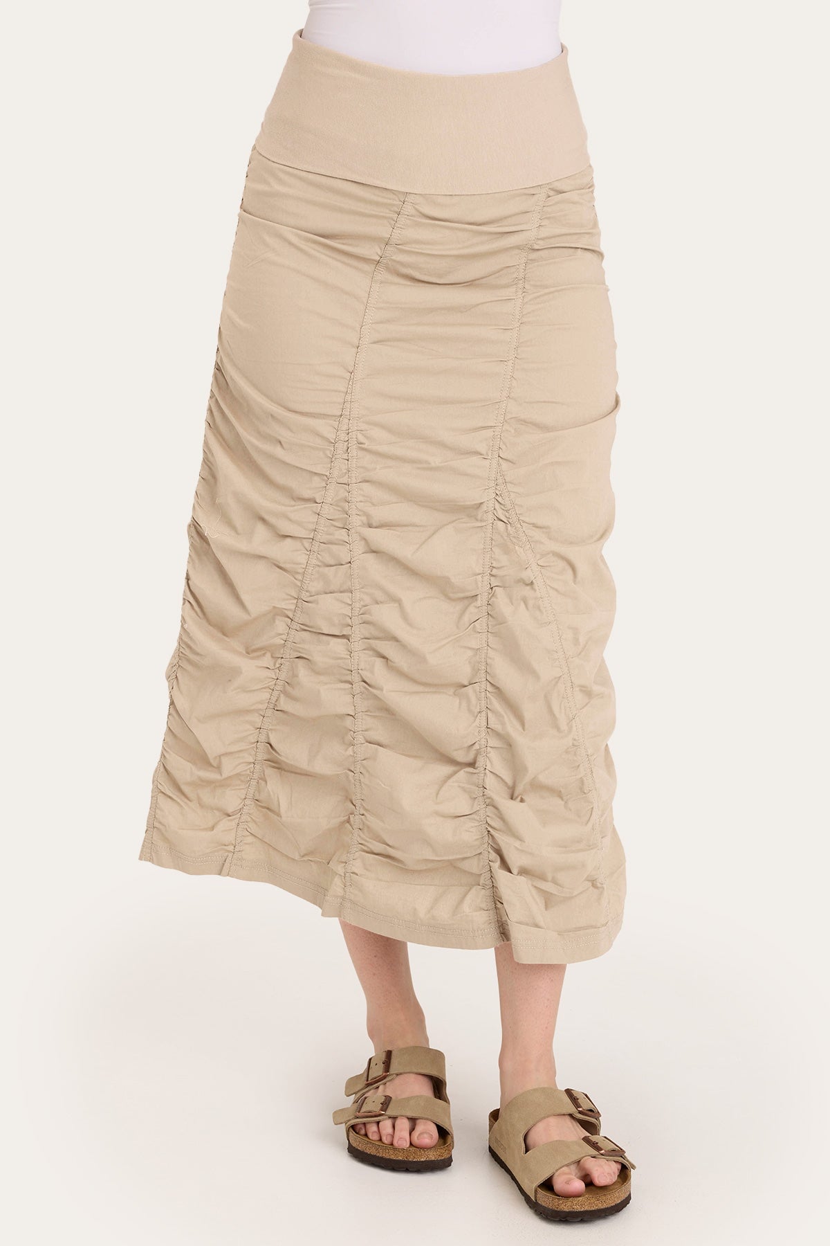 Gored Peasant Skirt