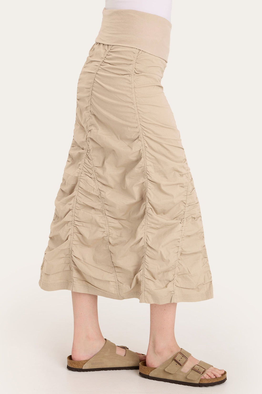 Gored Peasant Skirt