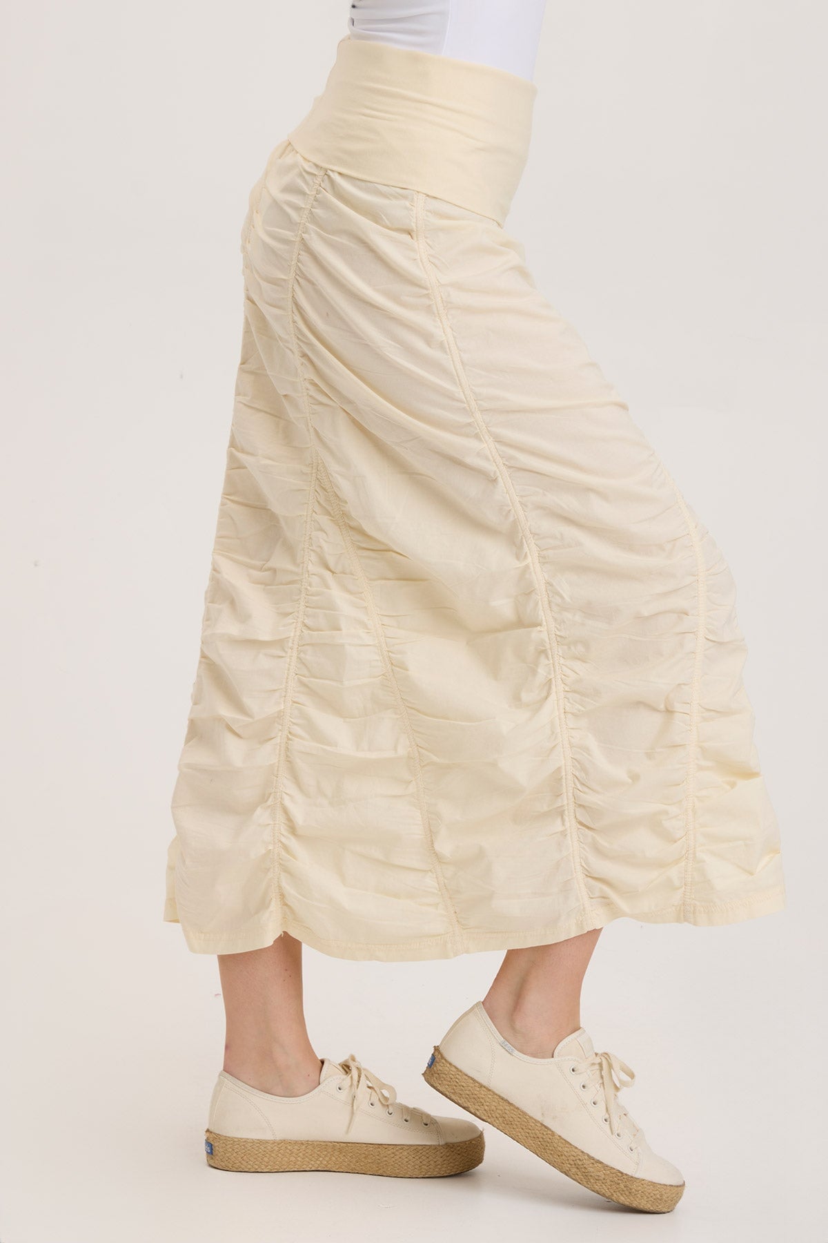 Gored Peasant Skirt
